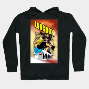 Longbox Heroes Color Hoodie